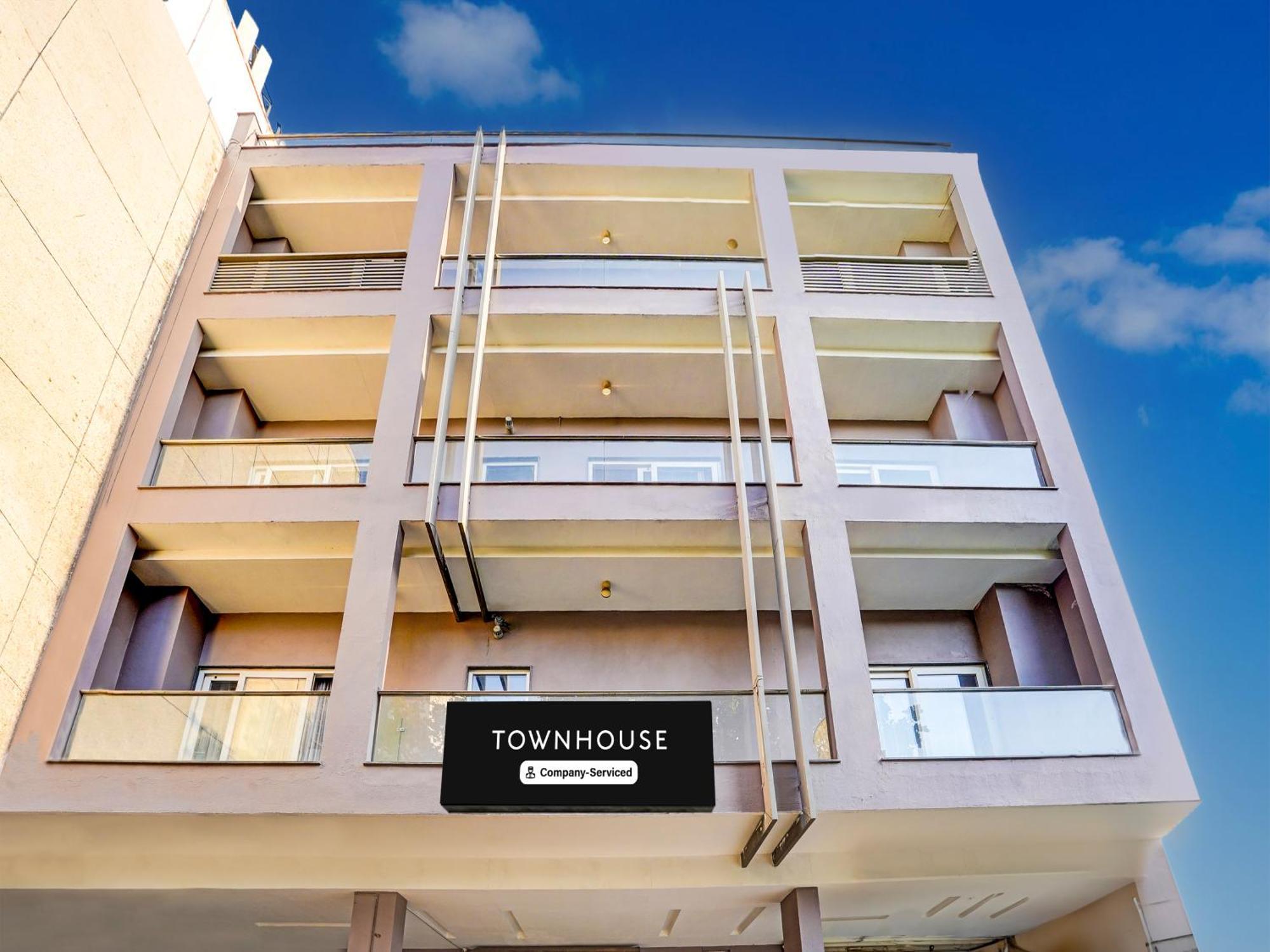 Super Townhouse Pitampura West Enclave Hotel Delhi  Buitenkant foto