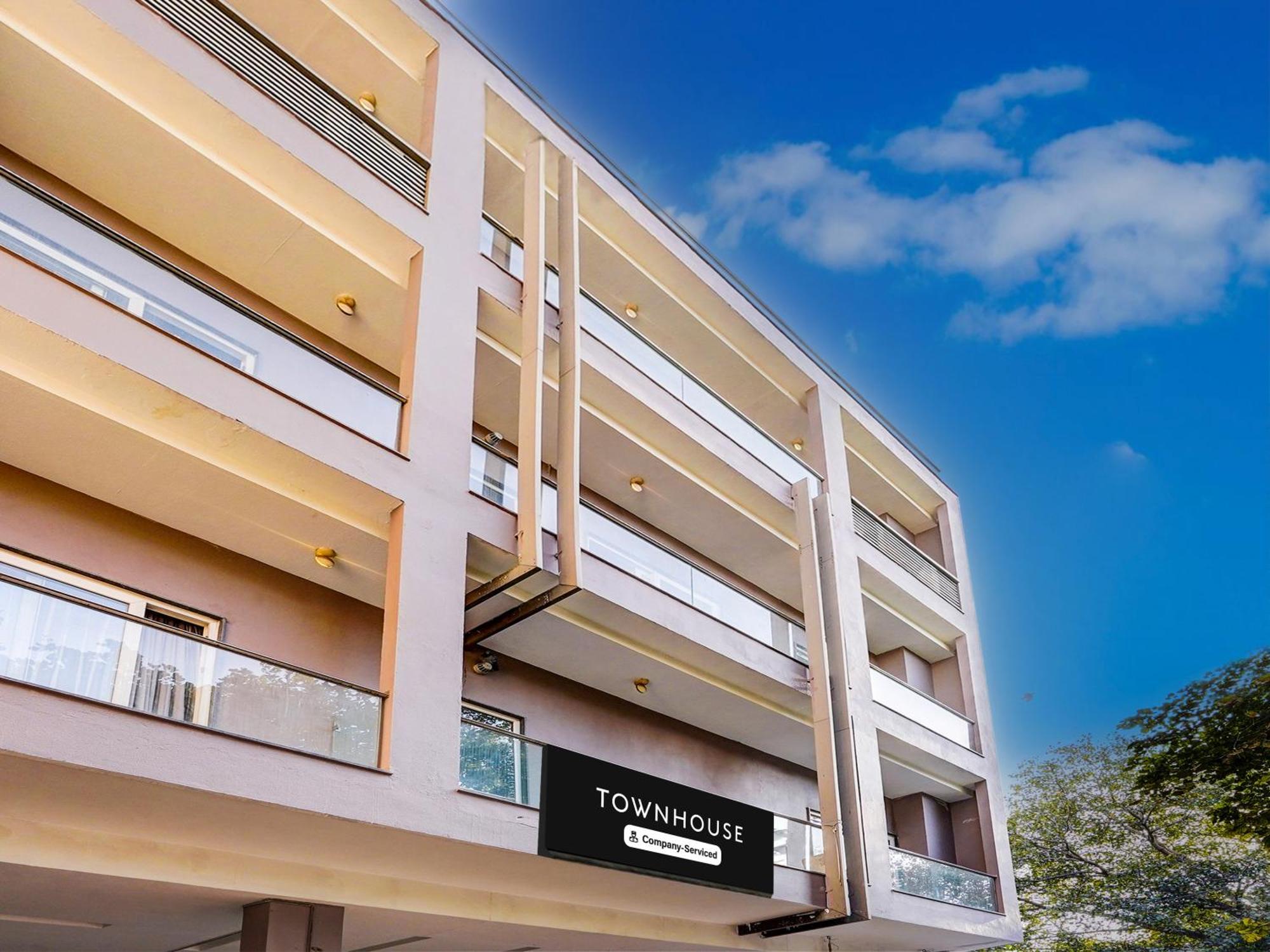 Super Townhouse Pitampura West Enclave Hotel Delhi  Buitenkant foto
